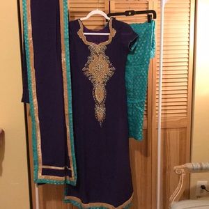 Indian/Pakistani Trouser Shirt